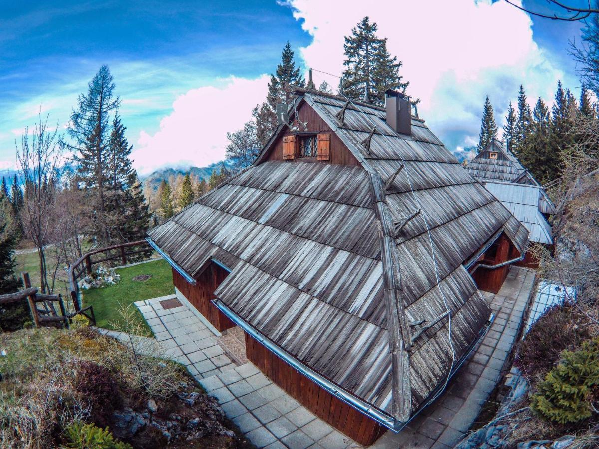 Velika Planina Chalet Slovenka Stahovica Exterior photo